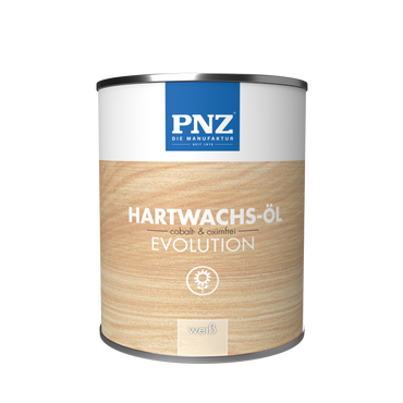 PNZ Hardwax Oil evolution