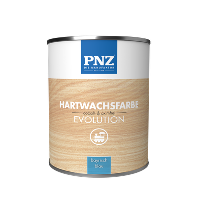 PNZ Hardwax Paint evolution